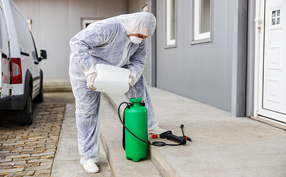 Pest control treatment